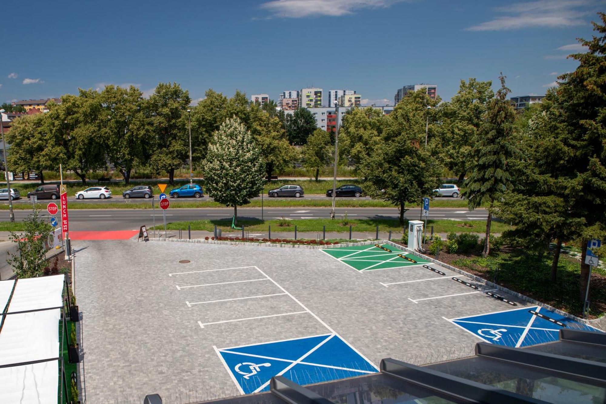 Krowodrza Centrum Konferencyjno - Hotelowe Cracovia Exterior foto